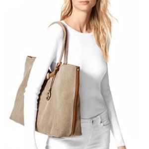 Michael Michael Kors ISLA RING SHOULDER TOTE